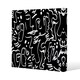 image 1 of Geometric Shapes Repeating (Canvas Print) 114 x 114 x 4cm