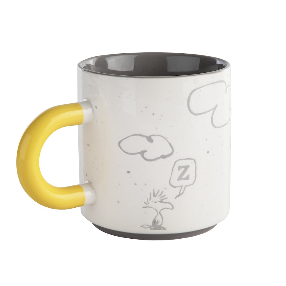 image 1 of Hallmark Peanuts Snoopy And Woodstock Ceramic Mug