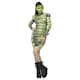 image 1 of Universal Monsters Womens/Ladies Costume Dress - Green - L L