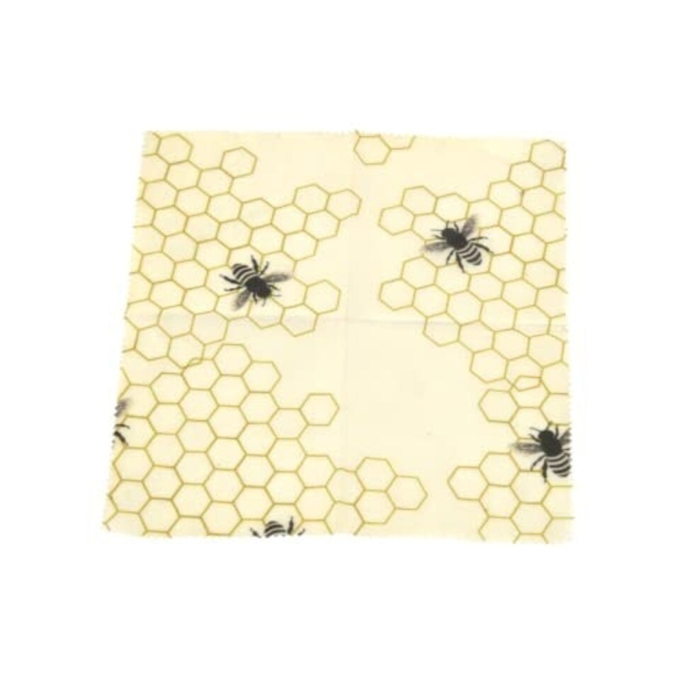 image 1 of Set of 3 Beeswax Reusable Food Wraps Multi