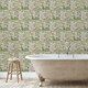 image 3 of Grandeco Exotic Garden Cream Wallpaper Birds Botanical Paste The Paper Exclusive