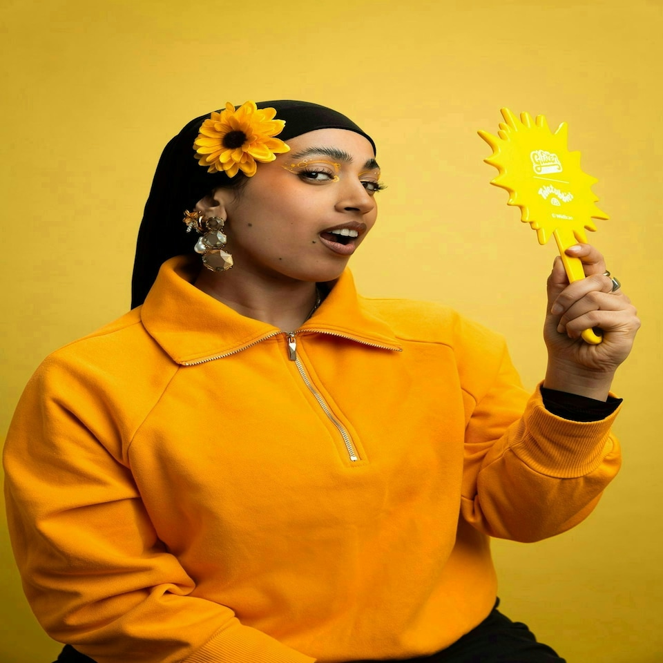 image 1 of Teletubbies Sunshine Mirror - Glisten Cosmetics X Teletubbies Multi