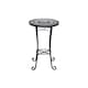 image 1 of Medina Mosaic Plant Stand Side Table with Ceramic Tile Top for Indoor and Outdoor Use