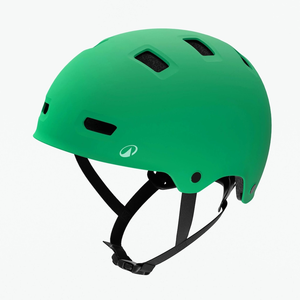 image 1 of Decathlon Children's round bicycle helmet, Move 500