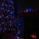 image 4 of 38.3m 480 LED SupaBrights Multi-Action Christmas String Lights with Timer in Blue, Red & White