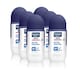 image 1 of Sanex Anti-Perspirant Roll On Deodorant  Active For Men Pack of 6