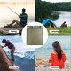 image 5 of Alivio Camping Inflatable Sleeping Pad, Waterproof Inflating Sleeping Mat (Double, Olive Green) Green | Olive Green