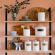 image 4 of White Kitchen Storage Bin