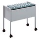 image 5 of Durable Universal Suspension File Trolley | for 80 A4 Folders | Grey | Grey