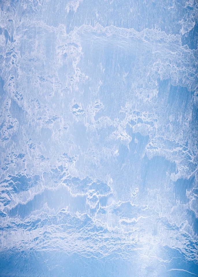 image 1 of Caesar Planter Marble Effect Sky Blue 3 Pcs | Blue | 3