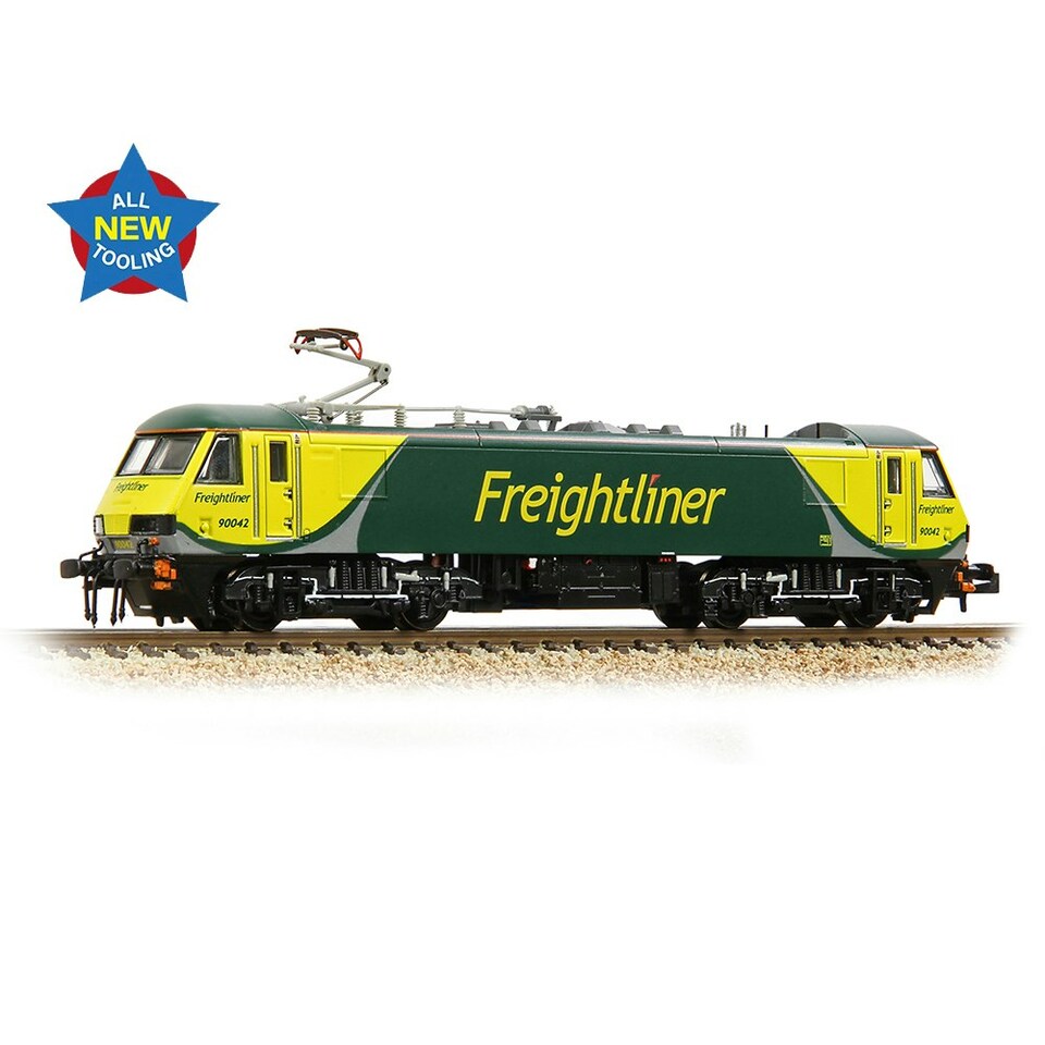 Graham Farish Class 90 042 Freightliner Powerhaul