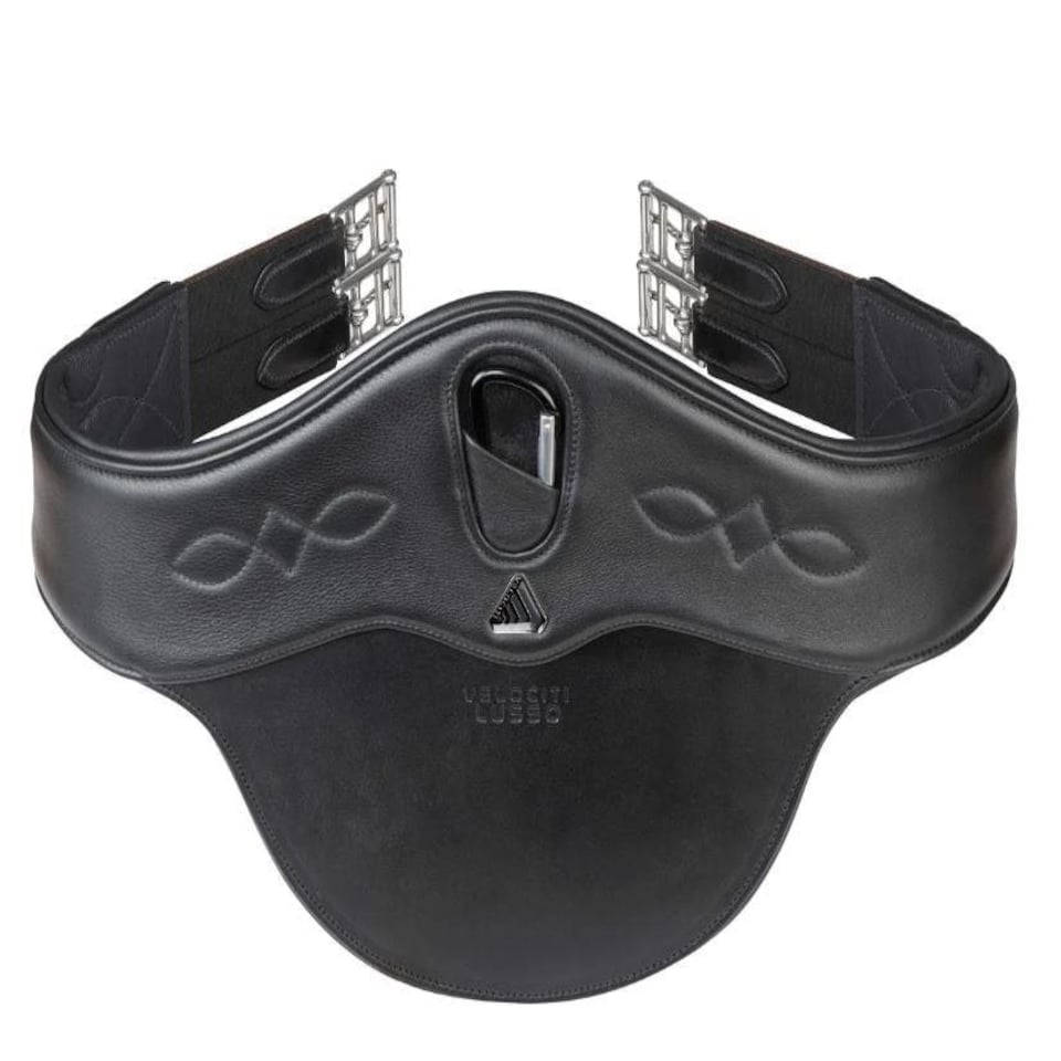 image 1 of Shires Lusso Stud Girth Brown | Size: 42
Colour: H.Brown