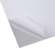 image 4 of Living and Home Marble Wall Sticker Peel and Stick 10pcs - White White