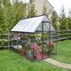 image 2 of Greenhouse Hybrid 6X10 - Polycarbonate - L306 x W185 x H208 - Grey
