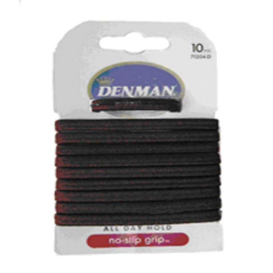 Denman No Slip Grip 71204 D | Multi | 10