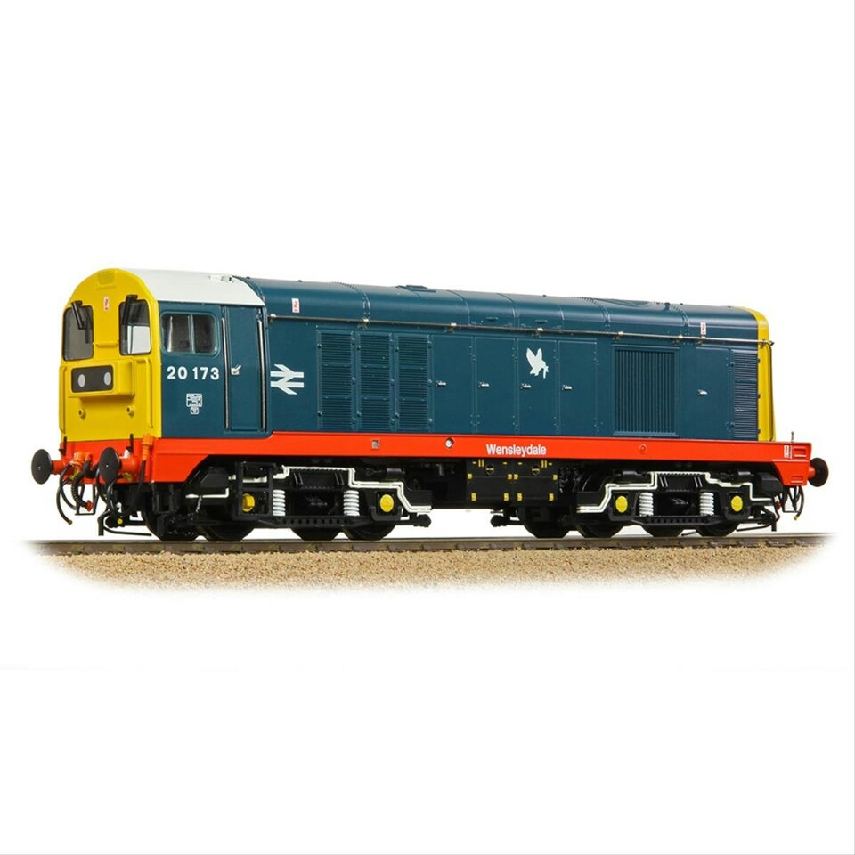 image 1 of Bachmann Class 20 173 'Wensleydale' BR Blue Red Solebar