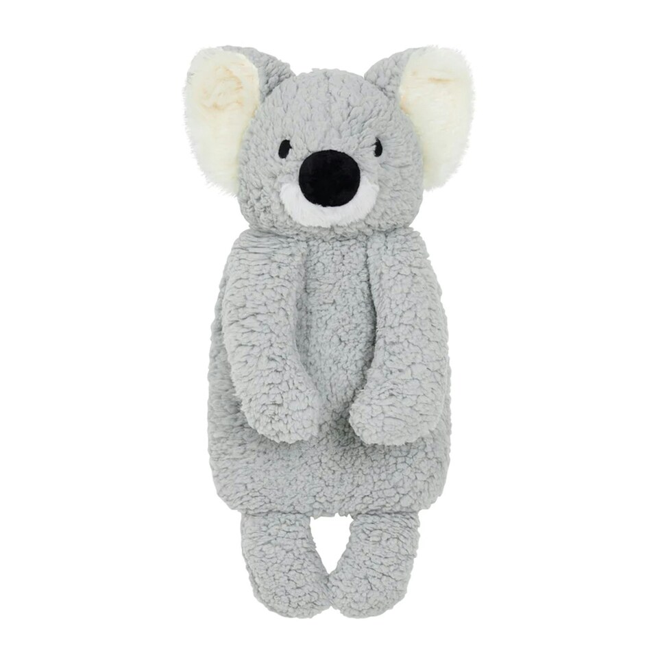 image 1 of Home & Living Koala Hot Water Bottle - Grey - One Size