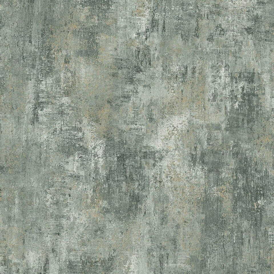 image 1 of Cove Texture Jade Wallpaper Green