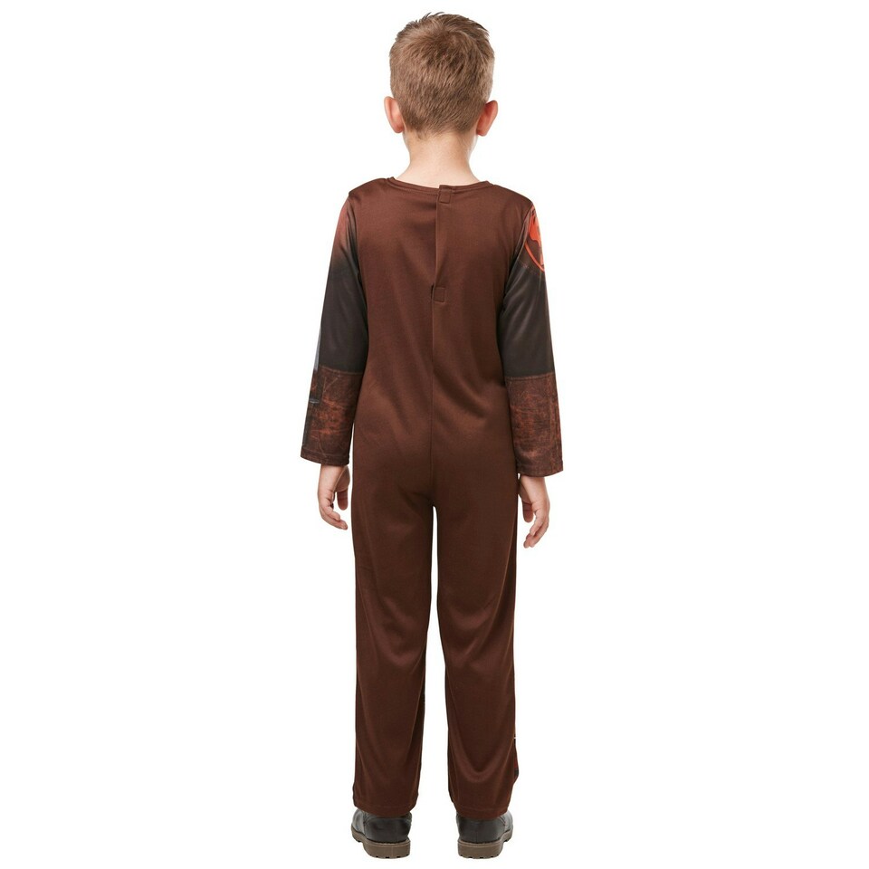 image 1 of How To Train Your Dragon: The Hidden World Boys Hiccup Costume - Brown - M M
