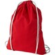 image 2 of Bullet Oregon Cotton Premium Rucksack - Red - 44 x 32 cm