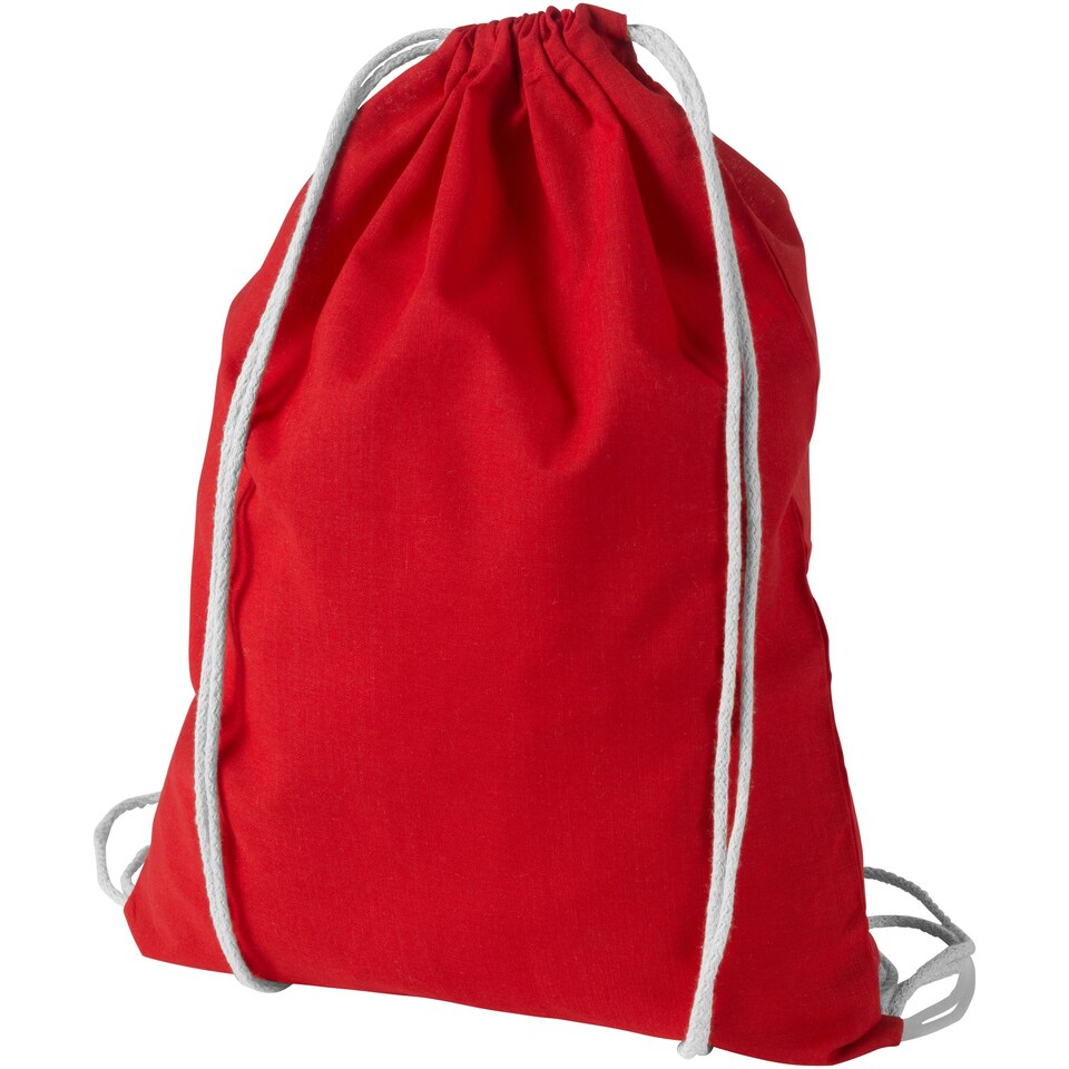 image 1 of Bullet Oregon Cotton Premium Rucksack - Red - 44 x 32 cm
