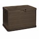 image 6 of 200L Large Lockable Outdoor Garden Storage Box Heavy Duty Patio Cushion Chest