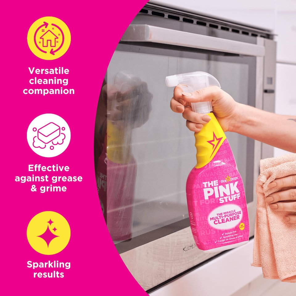 image 1 of The Pink Stuff Multi Purpose Cleaner 850ml (Pack of 12)