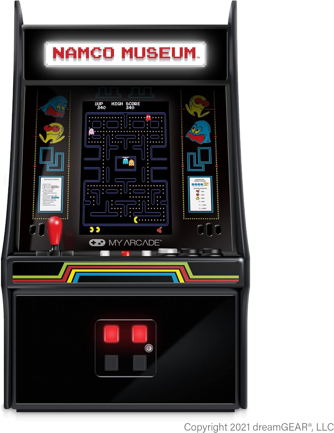 Calendrier Original Namco 1987 – Valkyrie, Pac-Man, Sky Kid, Druaga – Japon