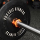image 2 of Phoenix Fitness Barbell Clamps 2 inch Orange