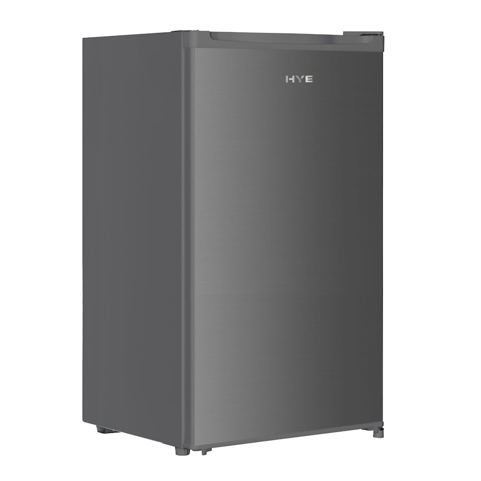 image 1 of HYE Under Counter Freezer 60 Litre Freestanding 48cm Reversible Door - Silver - RF01UCFR60S01