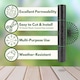 image 4 of Marco Paul Weed Control Fabric Membrane Ground Sheet Black