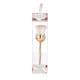 image 2 of Danielle Creations Rose Gold Cosmetic Make Up Brush Gold