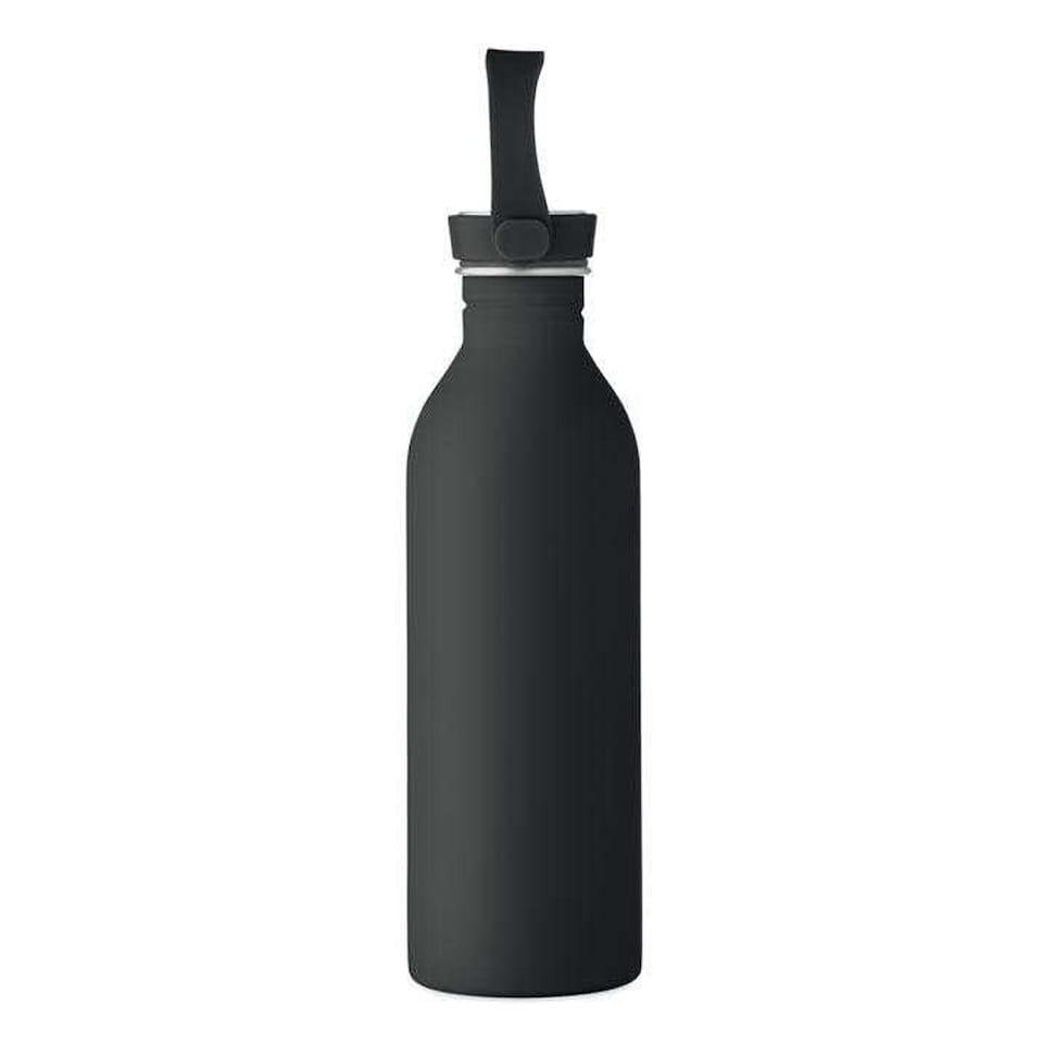 image 1 of MidOcean Svalur 500ml Water Bottle | Black | Black | 1