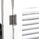 image 5 of Primrose Antique Glass Garden Mirror with Wooden Outdoor Shutters 2ft 4in x 1ft 6in