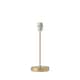 image 1 of ValueLights Charlie Brushed Gold Table Lamp Base Only | Gold