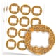 image 1 of Animals Design 60mm Round Sticker sheet of 12