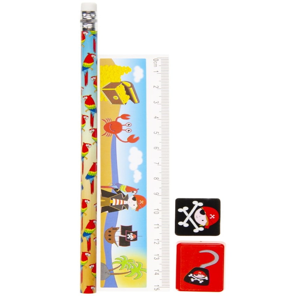 image 1 of Pirate Stationery Set