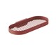 image 1 of Cosmic Soap Dish with Durable Stainless Steel for Bathroom, Terracotta