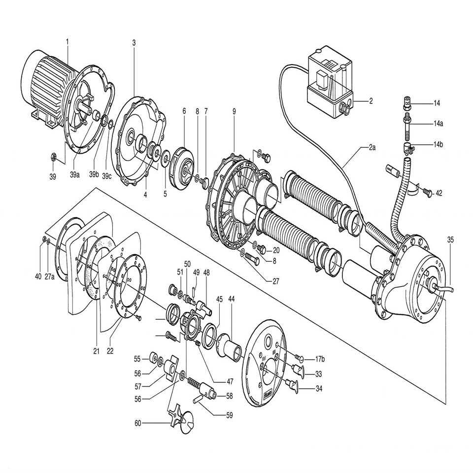 image 1 of Certikin Hose Coupling - Rondo (SPFLB32)