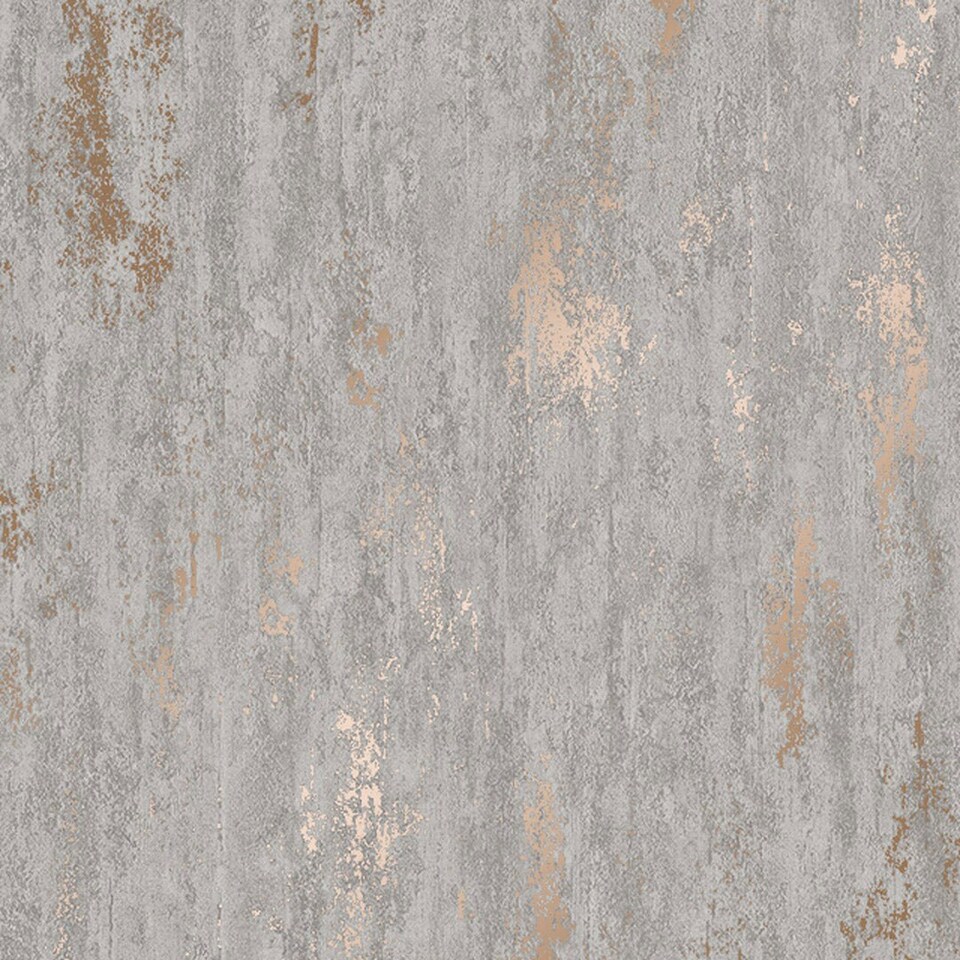 Sample of Manhattan Modern Wallpaper in Charcoal and Rose Multi