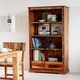 image 2 of Coast Large Bookcase | Brown | Brown