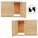 image 3 of Super Value Overlap Pent Shed 8x6 SD