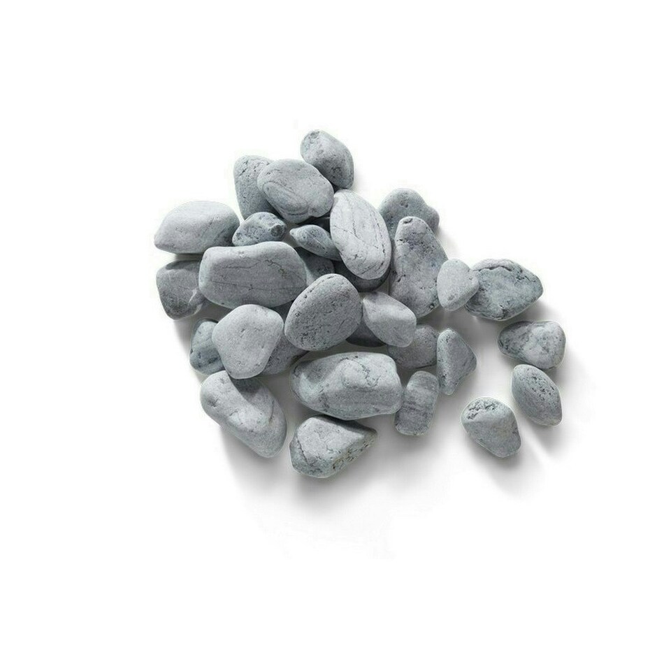 image 1 of 30-60mm Silver/Grey Pebbles - Premium Aggregate Bulk Bag - 850 kilos
