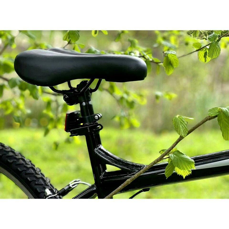 image 1 of Dallingridge Pulsar Hardtail Mountain Bike, 26" Wheel - Black/Green