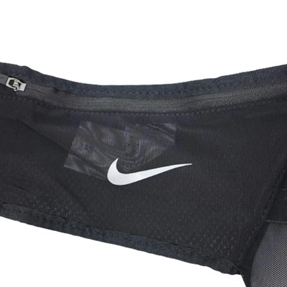image 1 of Nike Stride 2024 Flex Bottle Bag - Black - 340ml Black