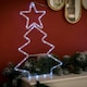 image 1 of ValueLights Christmas Tree White Outdoor Decorative Light