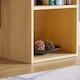 image 3 of Vida Designs Oxford 5 Tier Cube Bookcase Display Storage, Oak