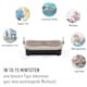 image 3 of HOMCOM Vibration Plate Machine Fitness Body Shaper Slim Trainer Home
