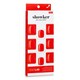 image 2 of Showker Gel Nail Strip # Cpf504 Real Red - 1pcs
