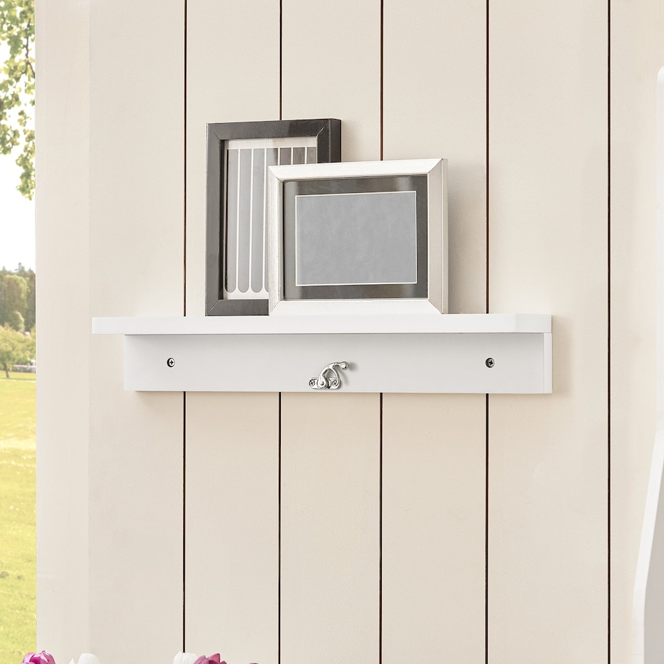image 1 of SoBuy FWT20-W,Folding Wall-mounted Drop-leaf Table Dining Table